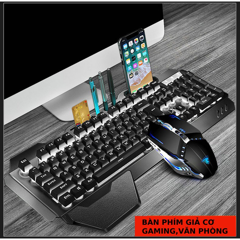 Bàn Phím Cơ có Dây Đa Năng✳️✳️ CÓ 78 NÚT TIÊU CHUẨN ✳️✳️ Nhỏ Gọn -Dễ Dùng | BigBuy360 - bigbuy360.vn