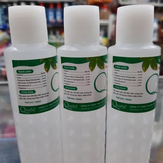 Nước rửa móng tay Quyên 125ml