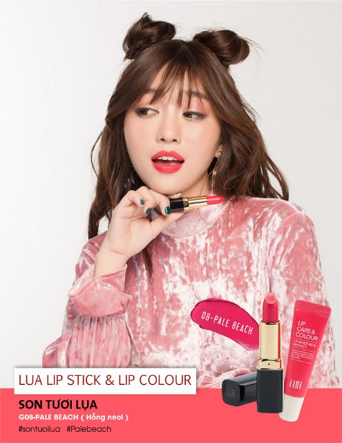 Son tươi Lụa - LUA LIPSTICK