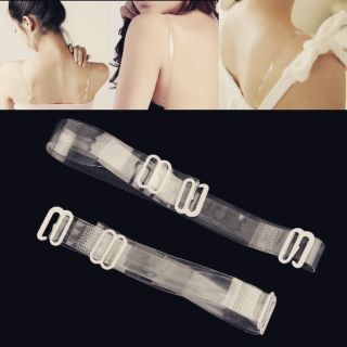 Dây áo ngực trong suốt (1 đôi )