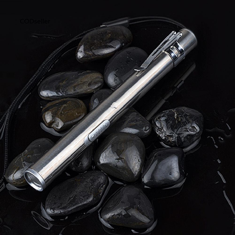 Đèn pin dạng bút mini tiết kiệm năng lượng