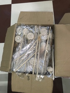 CẦN CÂU MÈO GỖ