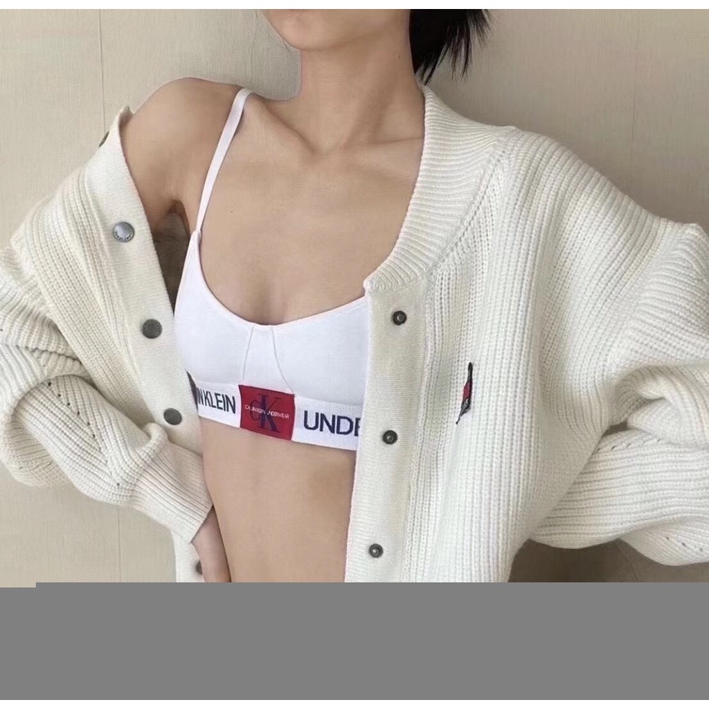 Có Đệm Lót Cho BRALETTE + Quần Sịp - COTTON Hiện Đại Miễn Phí