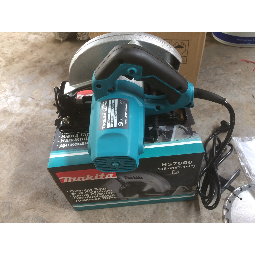 MÁY CƯA GỖ MAKITA 7000_185MM_NHẬP KHẨU