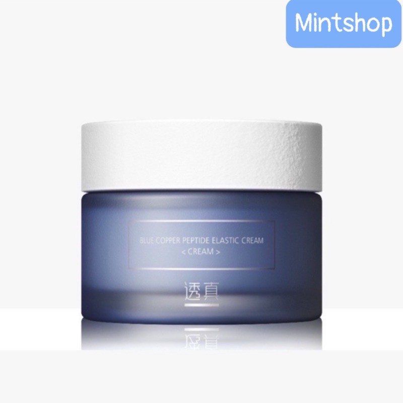 LUCENBASE CREAM BLUE COPPER PEPTIDE CHỐNG LÃO HOÁ, GIẢM VIÊM VÀ CẤP ẨM