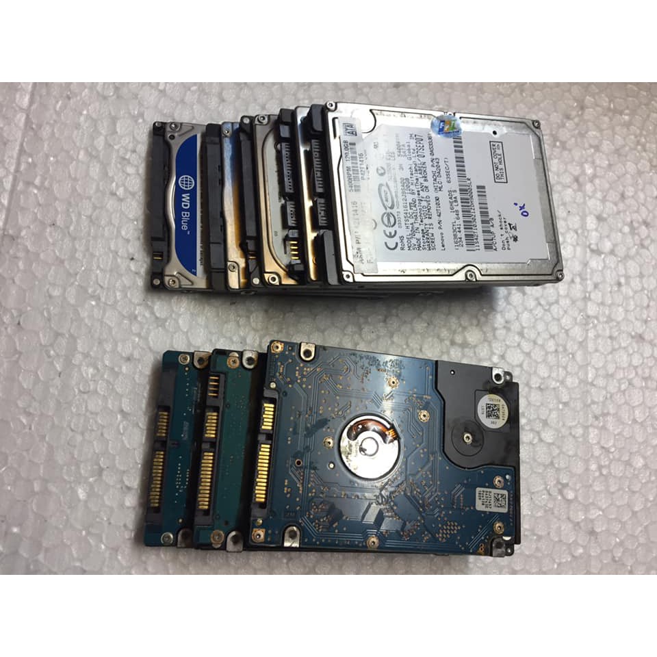 Ổ Cứng HDD Laptop chuẩn SATA 160Gb Caution Kĩ Thuật