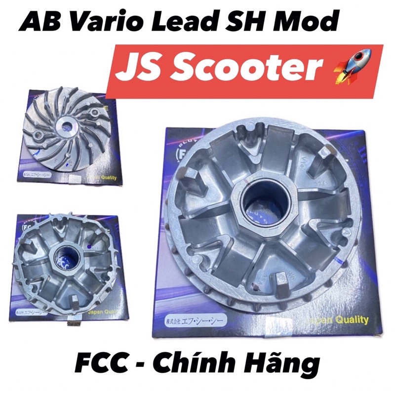 Nồi Trước Chén Bi Cánh Quạt Ab125 Ab150 Vairo Click SHMode PCX Lead125 chính hãng