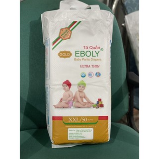 100 cái bỉm quần EBOLY BO MÔNG size M L XL XXL XXXL