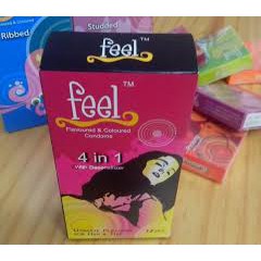 BAO CAO SU FEEL 4 IN 1, CÓ GAI GÂN, NÚT THẮT VÀ KÉO DÀI THỜI GIAN cao cấp