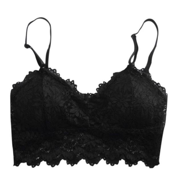 FREESHIPÁo Bra 343 Ren Hoa Siêu Đẹp Free Size Hàng Loại Đẹp