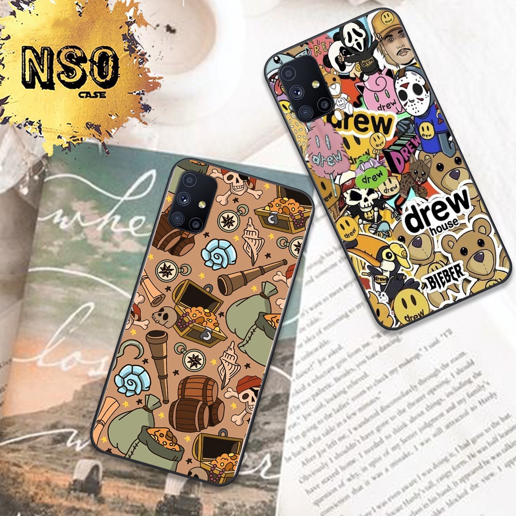 Ốp Samsung M51 - Samsung A51 - Samsung A71 - Samsung A31 In Hình họa tiết độc lạ chất