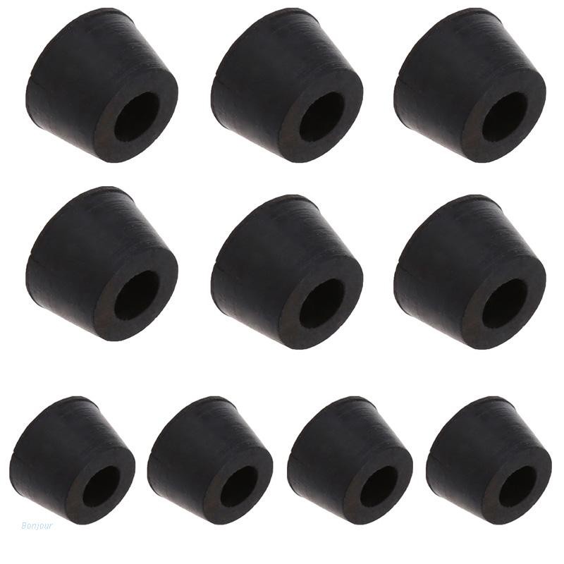 Set 20 chân cao su cản chống trượt cho hộp đựng nhạc cụ tiện dụng kích thước 17x10x14mm