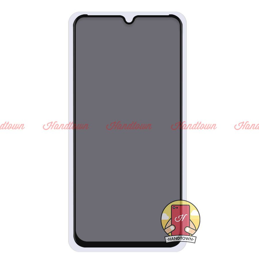 Kính cường lực Chống Nhìn Trộm 9H Dành Cho Realme 5 / Realme 5 Pro / Realme Q Full Màn Hình Full Keo