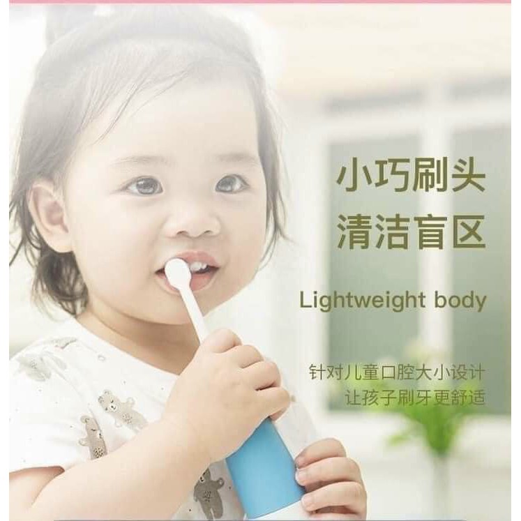 Bàn chải đánh răng tự động cho bé