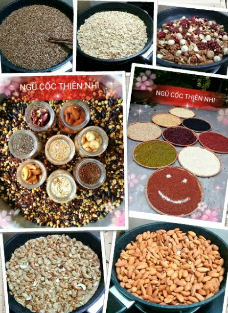 Hạt nghiền loại đặc biệt 20 loại hạt | BigBuy360 - bigbuy360.vn