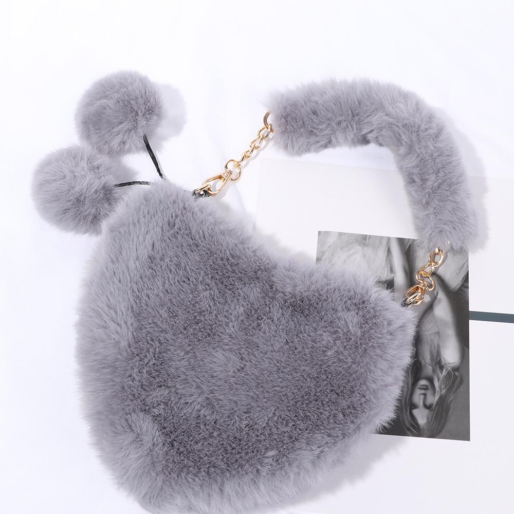 YEW Túi Đeo Chéo Hình Trái Tim Cỡ Lớn Thời Trang