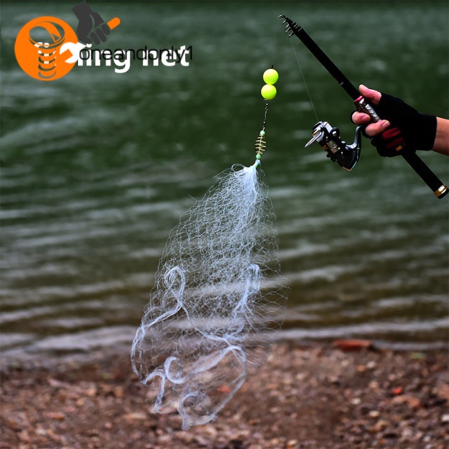 Lưới Đánh Bắt Cá Bằng Sợi Nylon An Toàn Không Móc Tiện Dụng