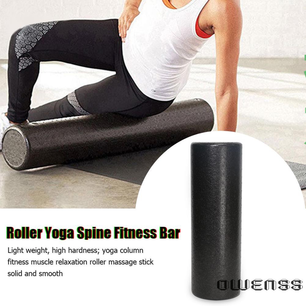 Yoga Column Fitness Foam Roller Muscle Massage Pilates Exercise Equipment