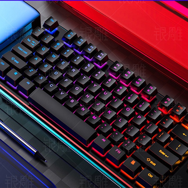 Bàn phím máy tính Gaming SSR siêu chất LED 7 màu, độ nhạy cao, sản phẩm đạt tiêu chuẩn ESPORTS