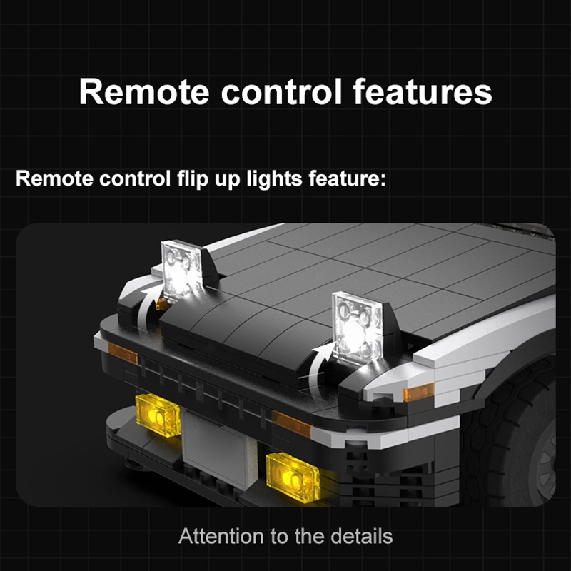 Đồ chơi Lắp ráp Mô hình siêu xe Cada 61024 Toyota AE86 Trueno Initial D