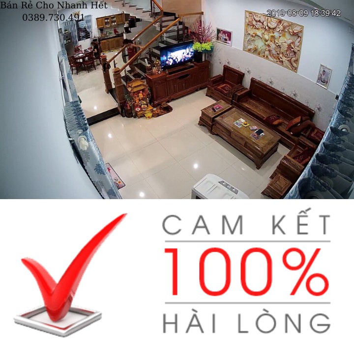 Camera ip wifi trong nhà 2.0Mp KBOne KN-H21W-D đàm thoại 2 chiều, tích hợp còi báo động, chuẩn nén H.264 | BigBuy360 - bigbuy360.vn