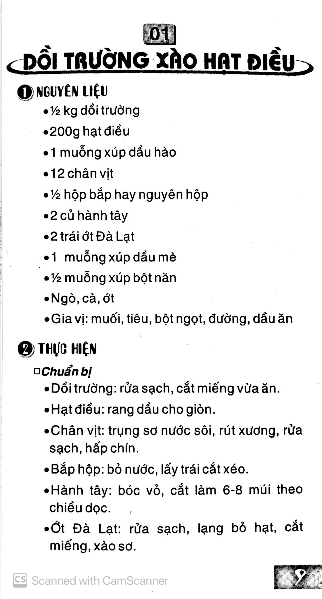 Sách - Món Ăn Chế Biến Từ Thịt Heo