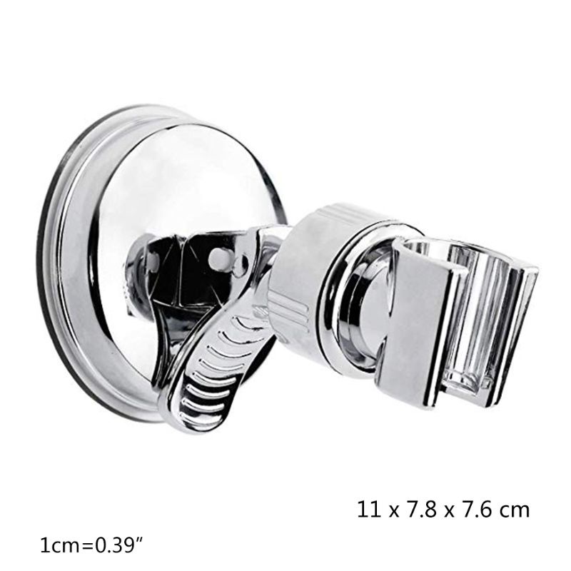 Giá Đỡ Vòi Hoa Sen Có Giác Hút Xoay 360 Độ Điều Chỉnh Được