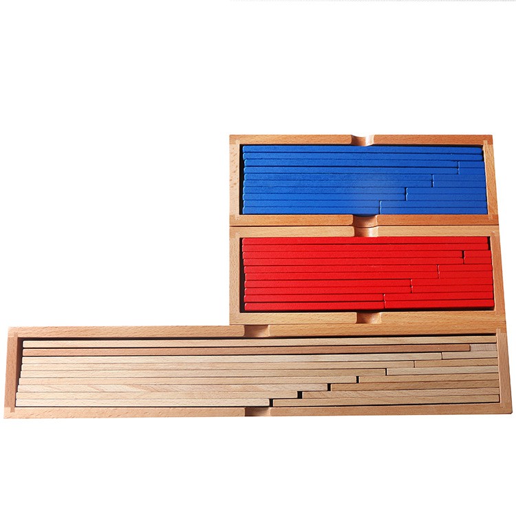 Set bảng phép tính cộng trừ giáo cụ Montessori