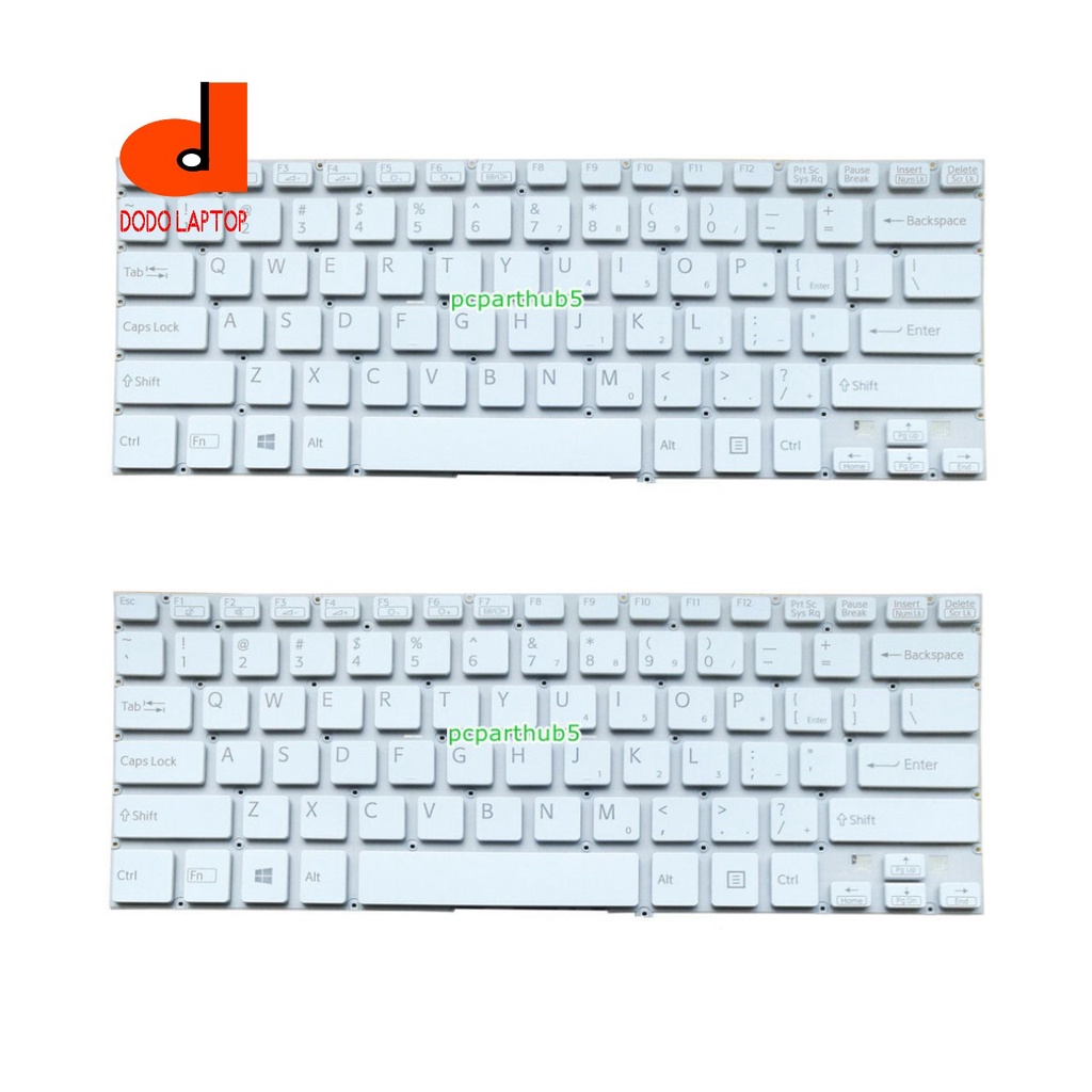 - Bàn phím Sony Vaio fit 14E SVF14 SVF14A SVF14E SVF1421 SVF1432, us keyboard laptop