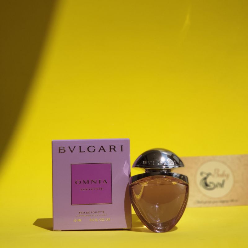 Set Nước Hoa Nữ Bvlgari Omnia Jewel Charms Collection 3x15ml | Thế Giới Skin Care