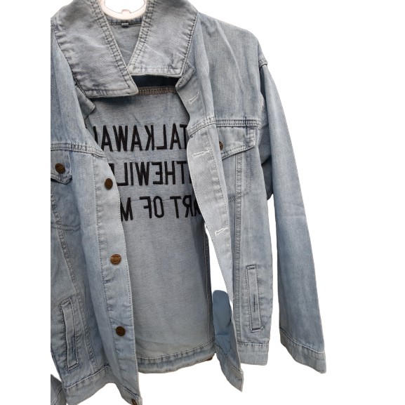 [GIẢM GIÁ]Áo Khoác Jean Nam Cao Cấp Mẫu Mới Nhất 2019 T8 | BigBuy360 - bigbuy360.vn