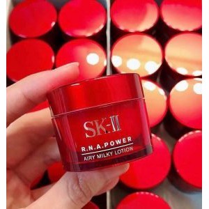 [Giá tốt] Kem chống lão hóa cho da dầu SK-II R.N.A Power Airy Milky Lotion 15g - Chính hãng