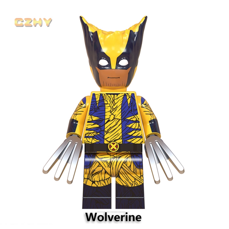 Mô Hình Đồ Chơi Lắp Ráp Siêu Anh Hùng Groot Mini WM6070