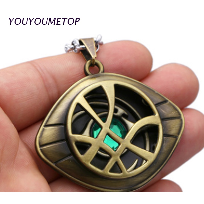 Vòng cổ Da Mặt Tròn Trong Phim Doctor Strange 6cmx4.3cm