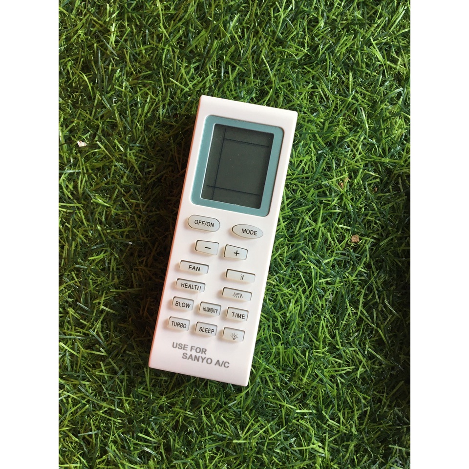 Remote điều khiển điều hòa máy lạnh Sanyo