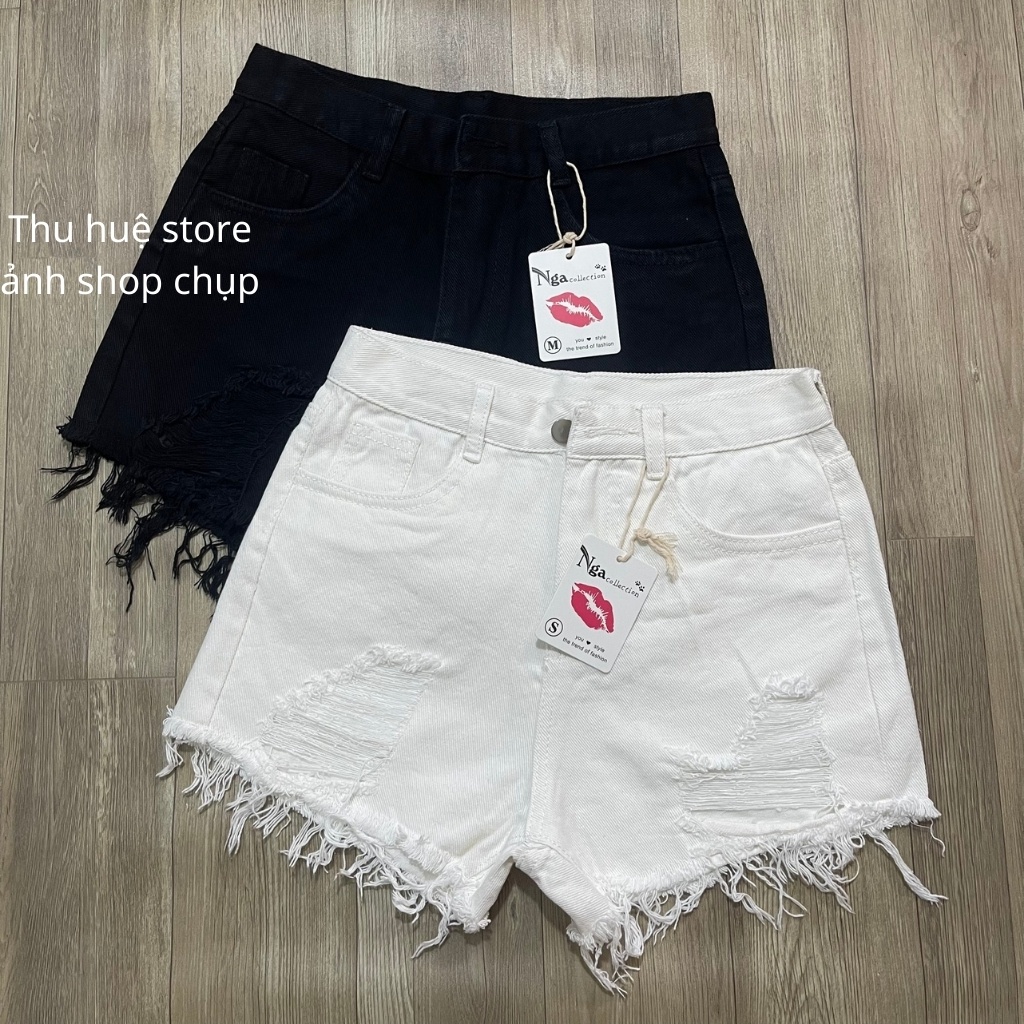 Quần Đùi Jean Lưng Cao Nhiều Mẫu Nhiều Màu Chuẩn From Hàng Cao Cấp