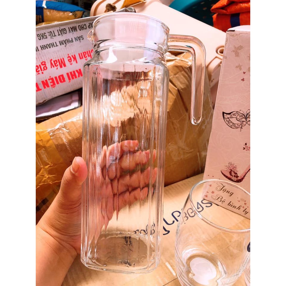 Bộ bình + 2 ly Luminac. HKM Unilever