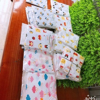 Combo bộ cotton giấy