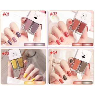 [MUA 3 TẶNG 1] Set 2 chai sơn móng tay nhũ lì Fairy's Gift 2*6ml