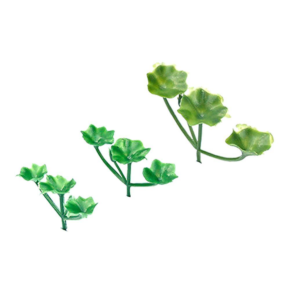 Mô Hình Lá Sen Mini Dùng Trang Trí Tiểu Cảnh Độc Đáo