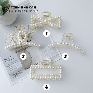 Kẹp tóc càng cua phong cách Hàn Quốc