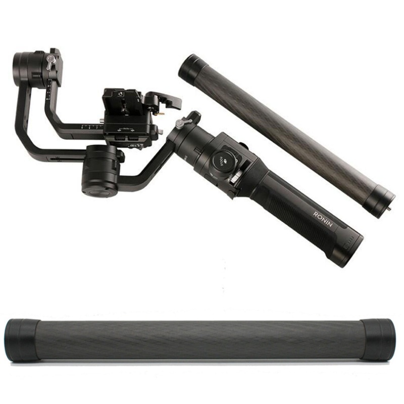 Thanh Nối Dài Máy Ảnh Gimbal Mở Rộng Ốc Vít 1 / 4 '' Bằng Sợi Carbon