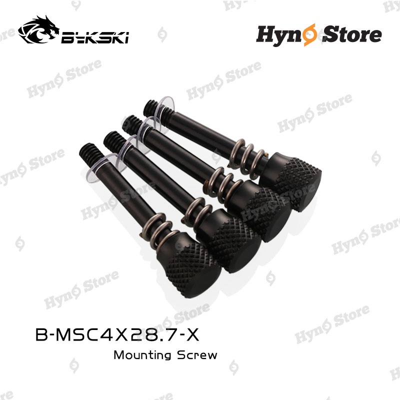 Bộ ốc vít block CPU Bykski 20xx B-MSC4X28.7-X Tản nhiệt nước custom - Hyno Store