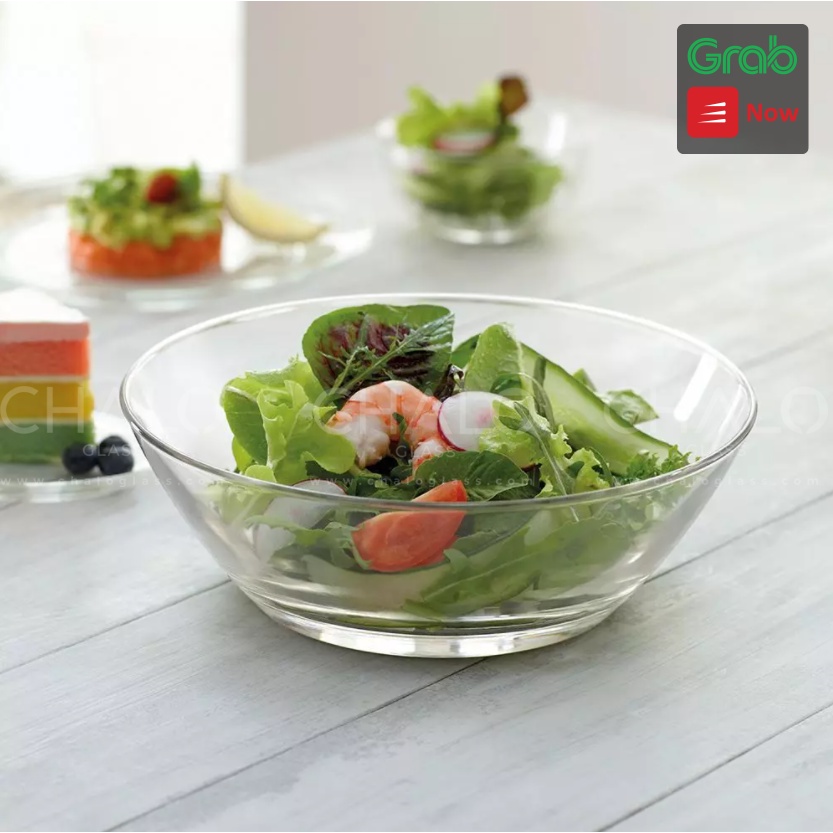 Tô thuỷ tinh Ocean Sonoma Salad – 25cm – 1825