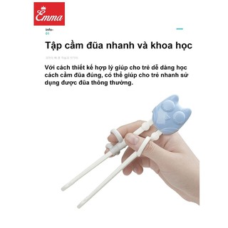 Đũa tập ăn cao cấp Emma