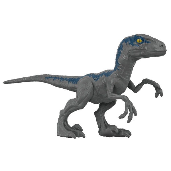 Đồ Chơi Mô Hình Khủng Long 6 inch Jurasic World Dominion Velociraptor Blue HMK81/GWT49