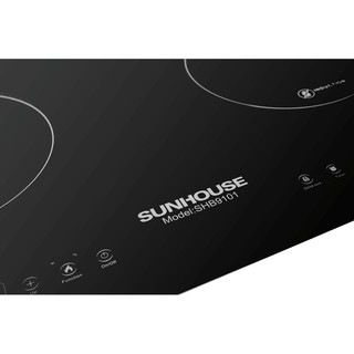 Bếp đôi điện từ SUNHOUSE SHB9101
