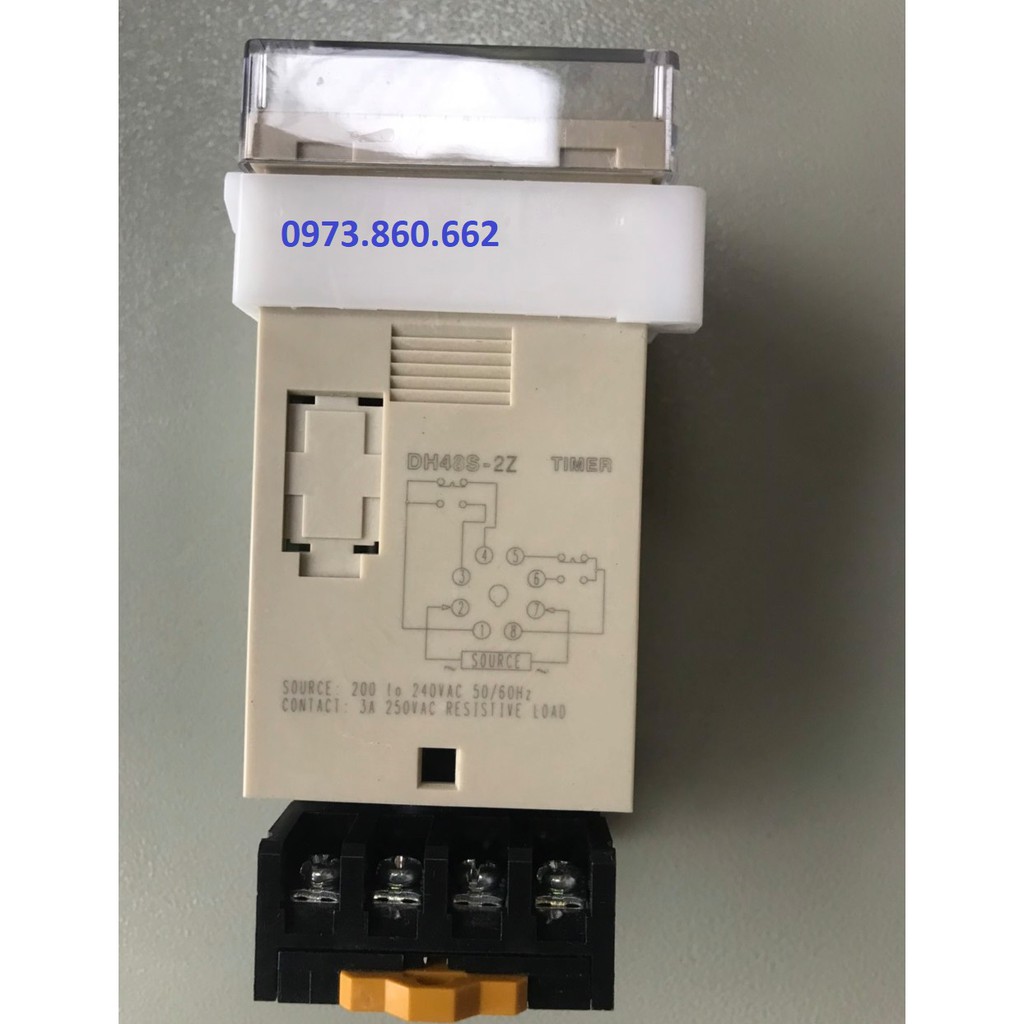 Timer DH48S - 2Z Loại tốt - đồng hồ hẹn giờ thời gian DH48S-2Z