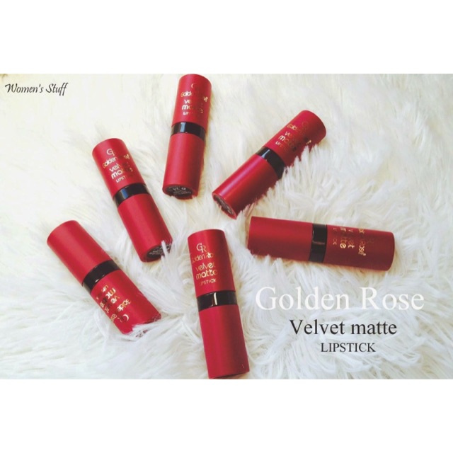 Son Golden Rose Velvet Matte 🌸