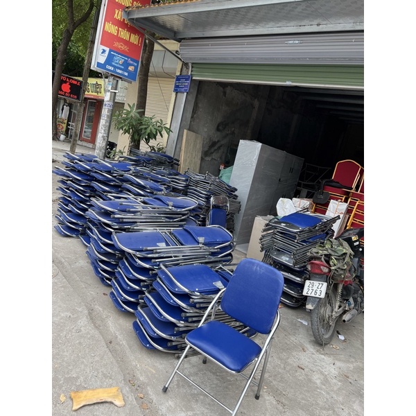 Ghế gấp lưng dài